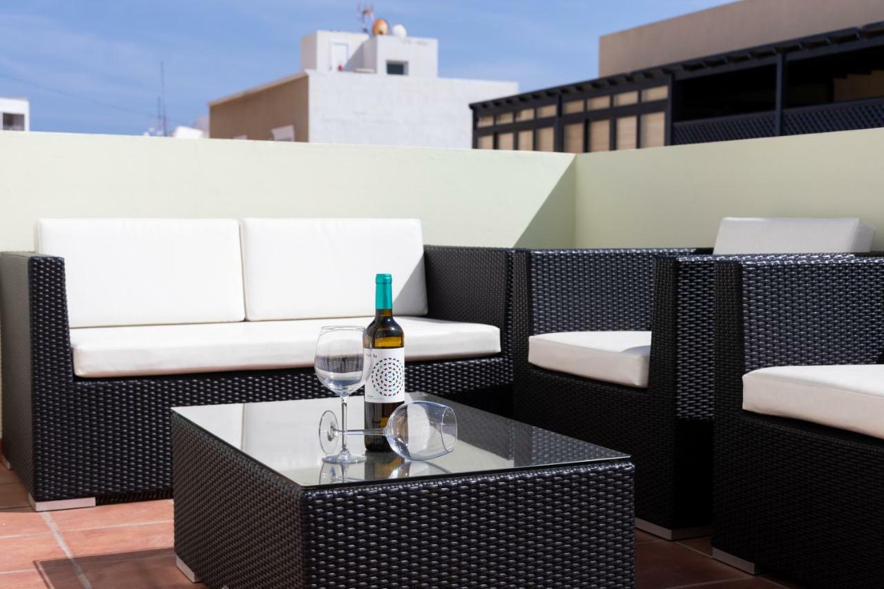 Rooms & Suites Terrace 3A Arrecife Kültér fotó